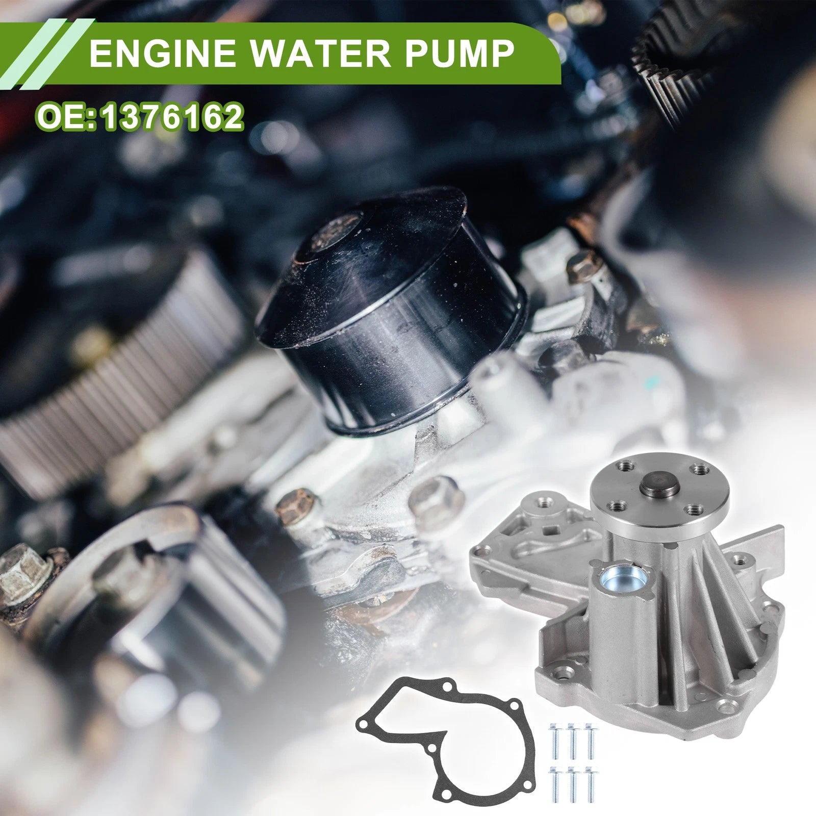 Engine Water Pump for Volvo S60 (2010–2015) No. 1376162 Cooling Pump