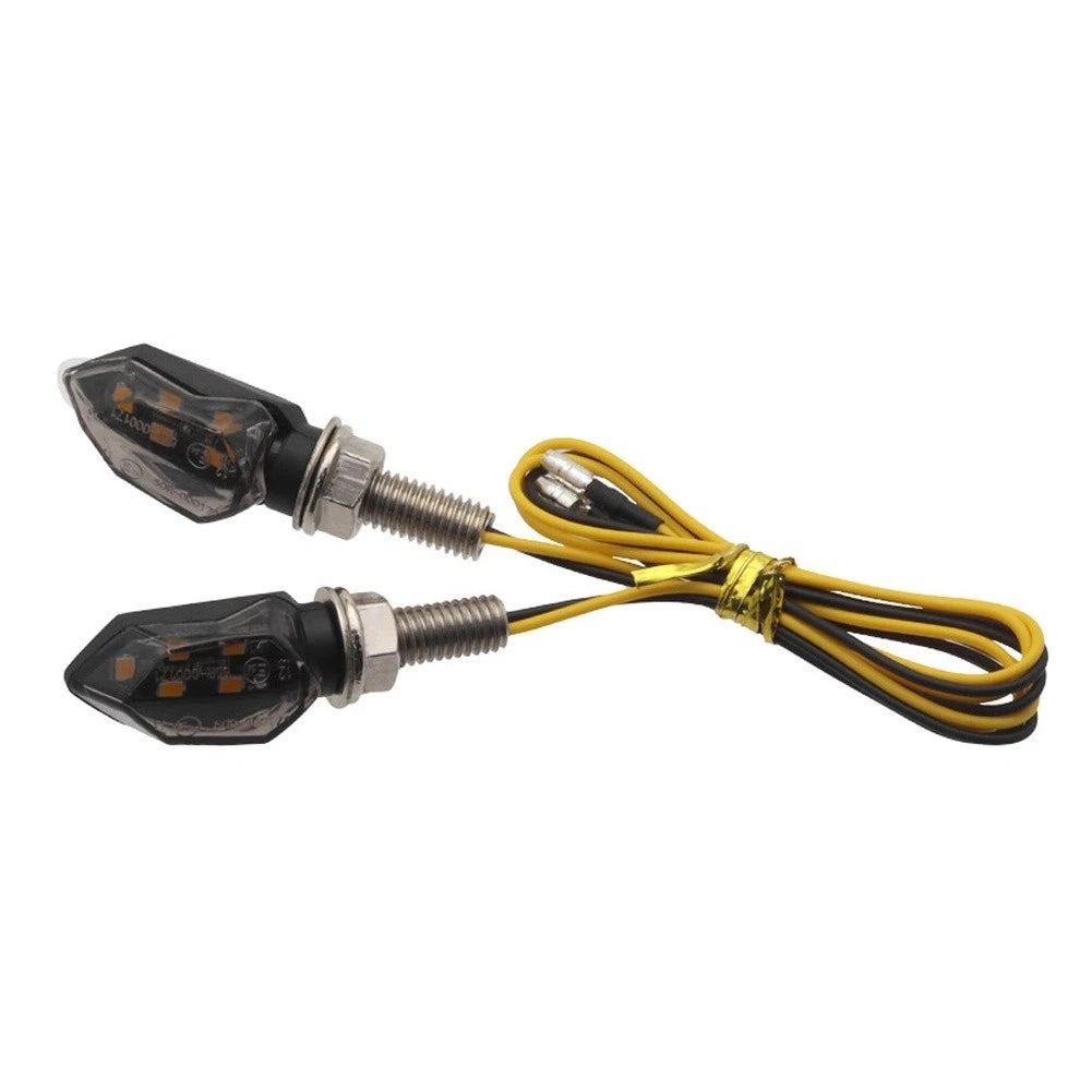 Plastic Housing For Motorcycle Replacement Turn Signal Pre-wired Connections