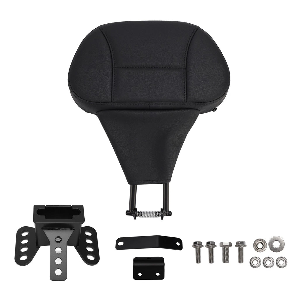 Driver Backrest Pad for Harley Davidson Street Electra Road Glide Road King Tri Glide (2009–2025)