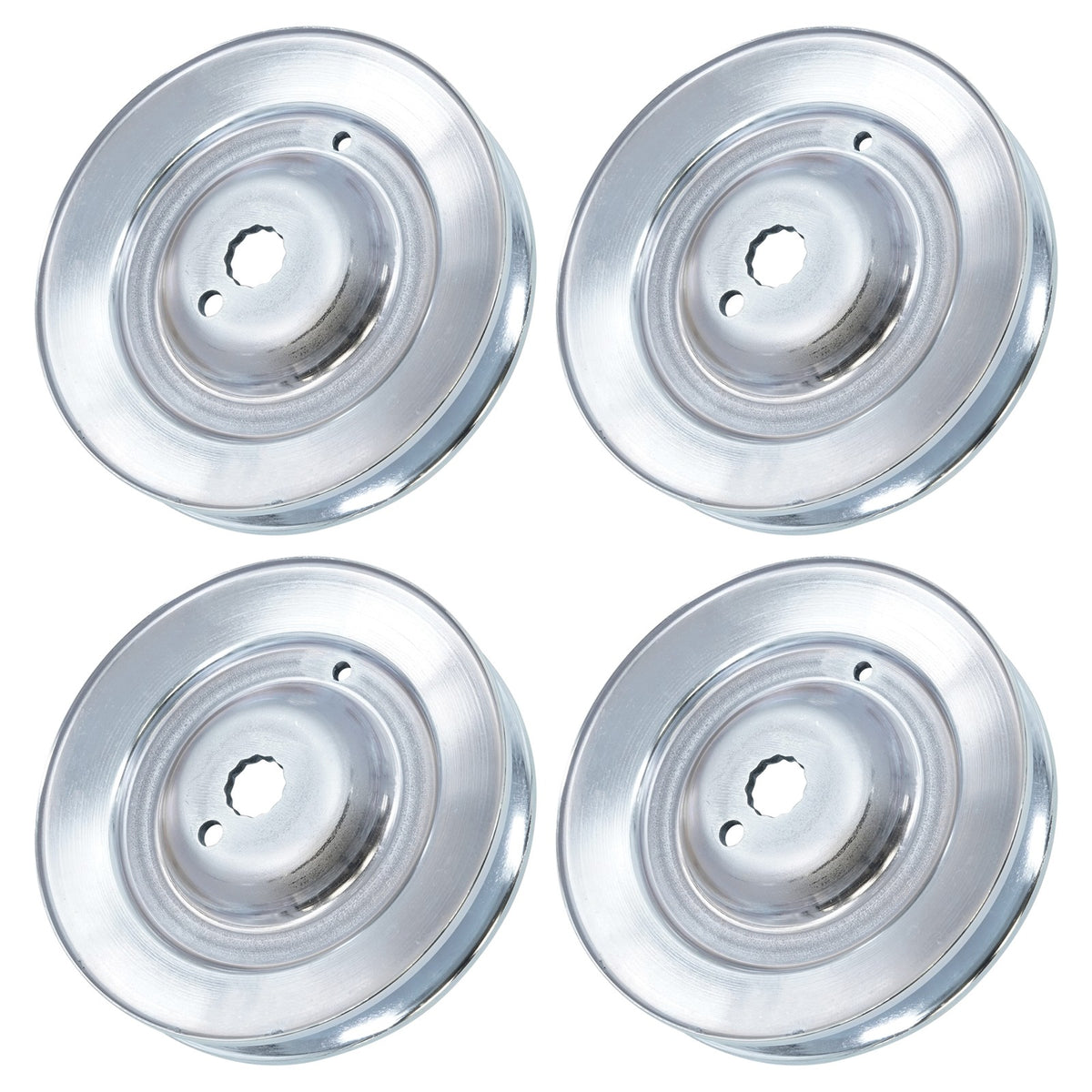 Deck Spindle Pulley Set Replacement for Murray 46-Inch Beal ELB175460 (1992–2016)