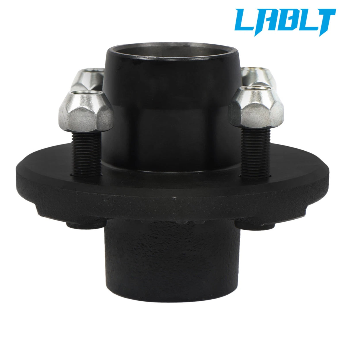 Set of 2 Pre-Assembled Trailer Hub Kit for 4 on 4" Bolt BT8 Spindle (2000lbs)