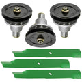 Deck Spindle with Pulley and Blade Replacement for Exmark (2005–2015)