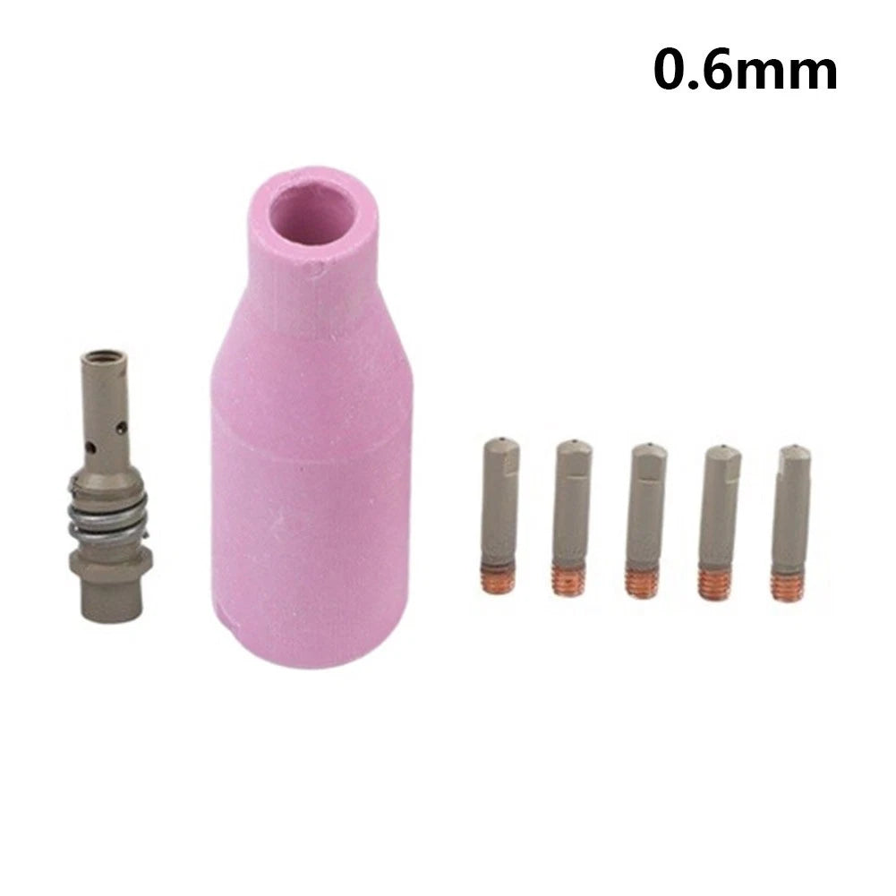 7X Welding Torch Nozzles for MIG 15AK MB15