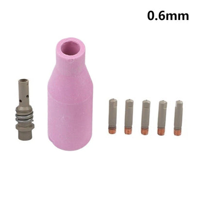 7X Welding Torch Nozzles for MIG 15AK MB15