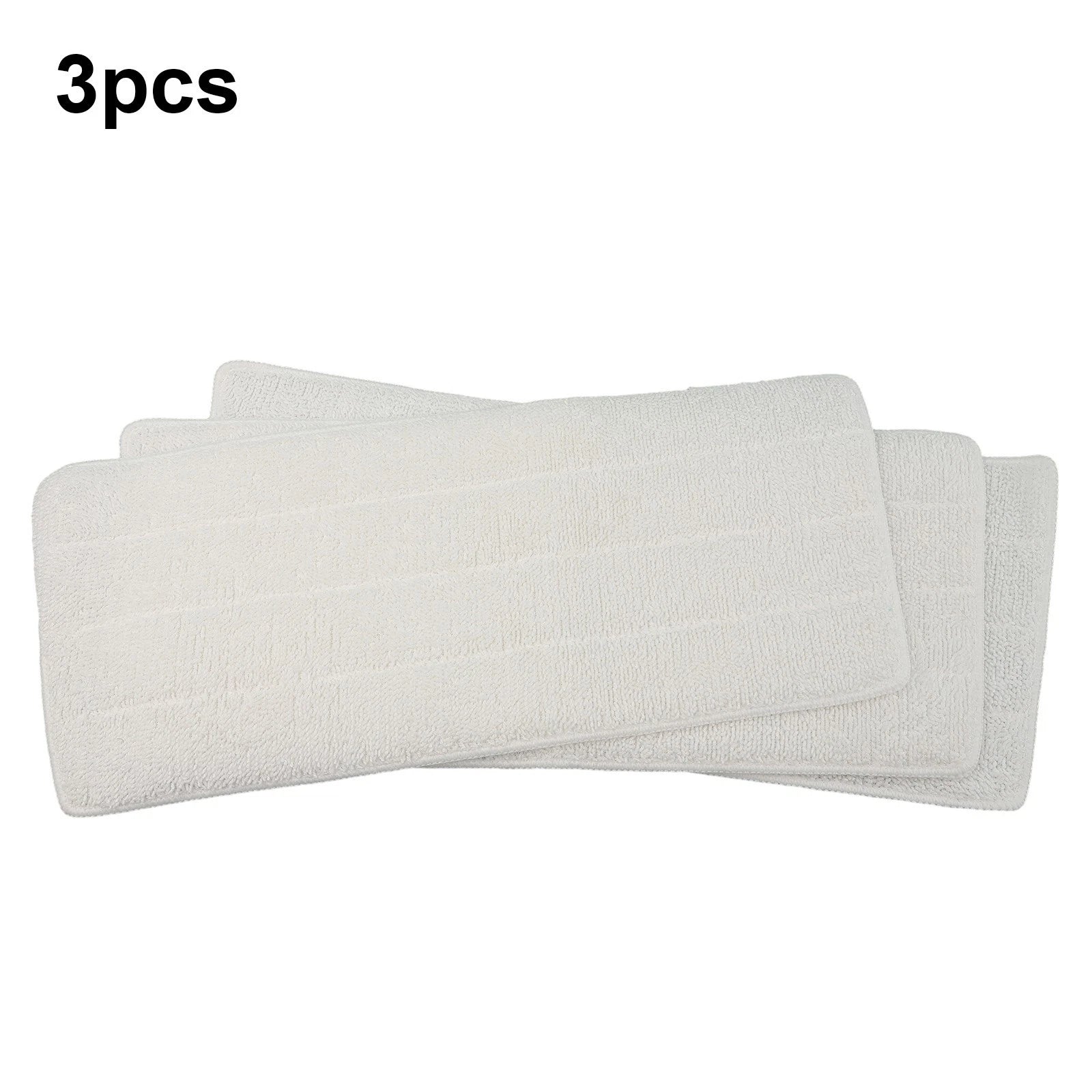 3 Washable Microfibre Replacement Pads for Steam Cleaner (XXL)