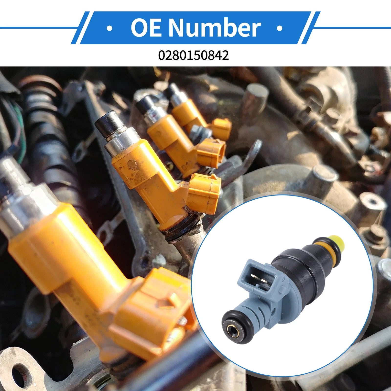Fuel Injector Replacement for Audi S4 (B5) (1997–2001) Engine Nozzle