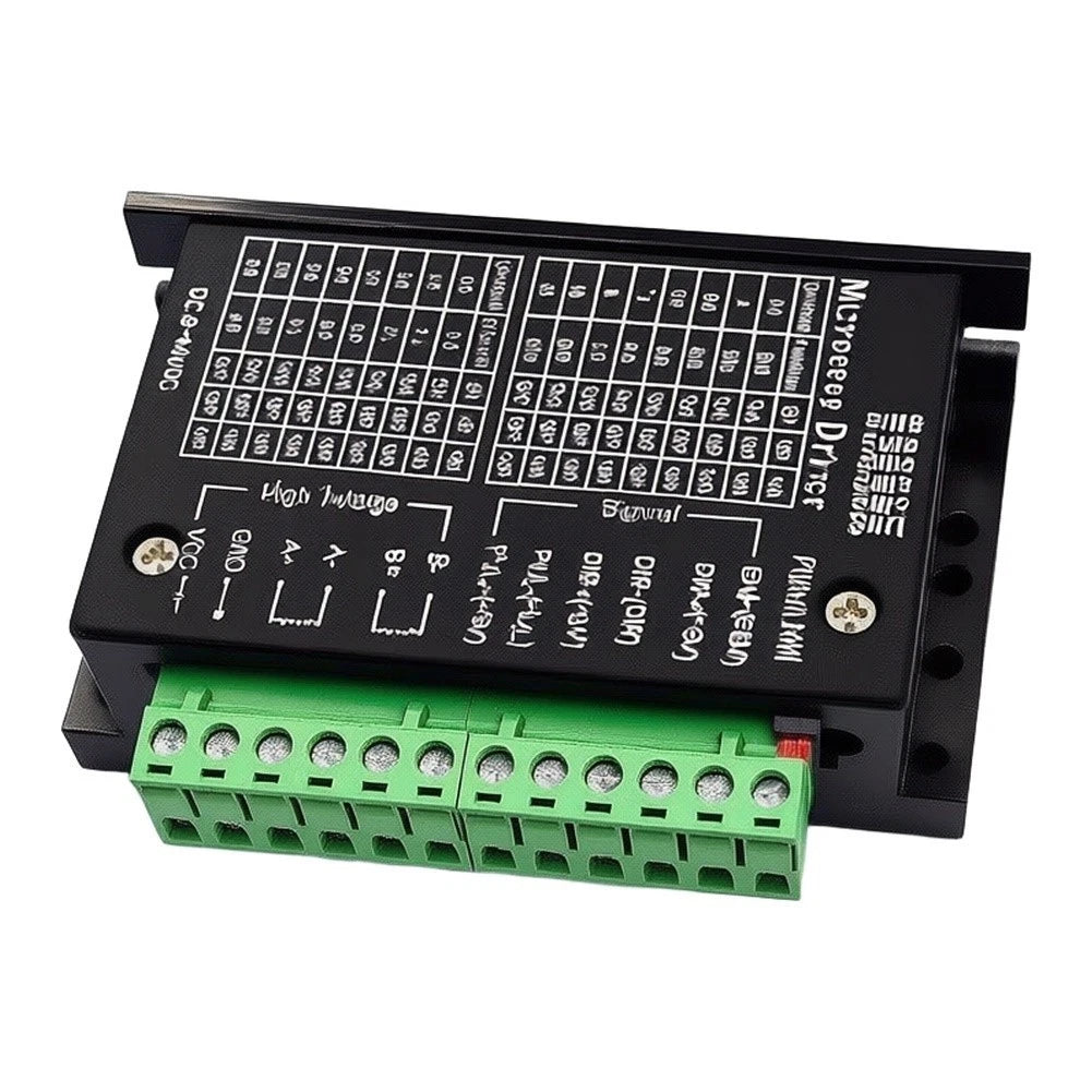 Upgraded Stepper Motor Driver for TB6600 (9V-42V DC Input)