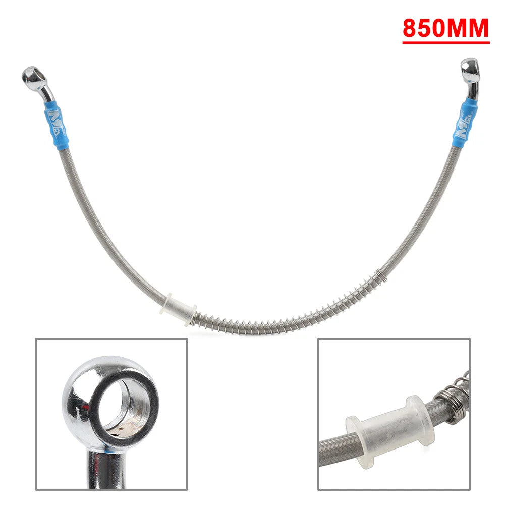 Braided Steel Brake Clutch Oil Hose Line Pipe for Motorcycle (DOT Approved)