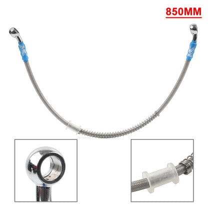 Braided Steel Brake Clutch Oil Hose Line Pipe for Motorcycle (DOT Approved)