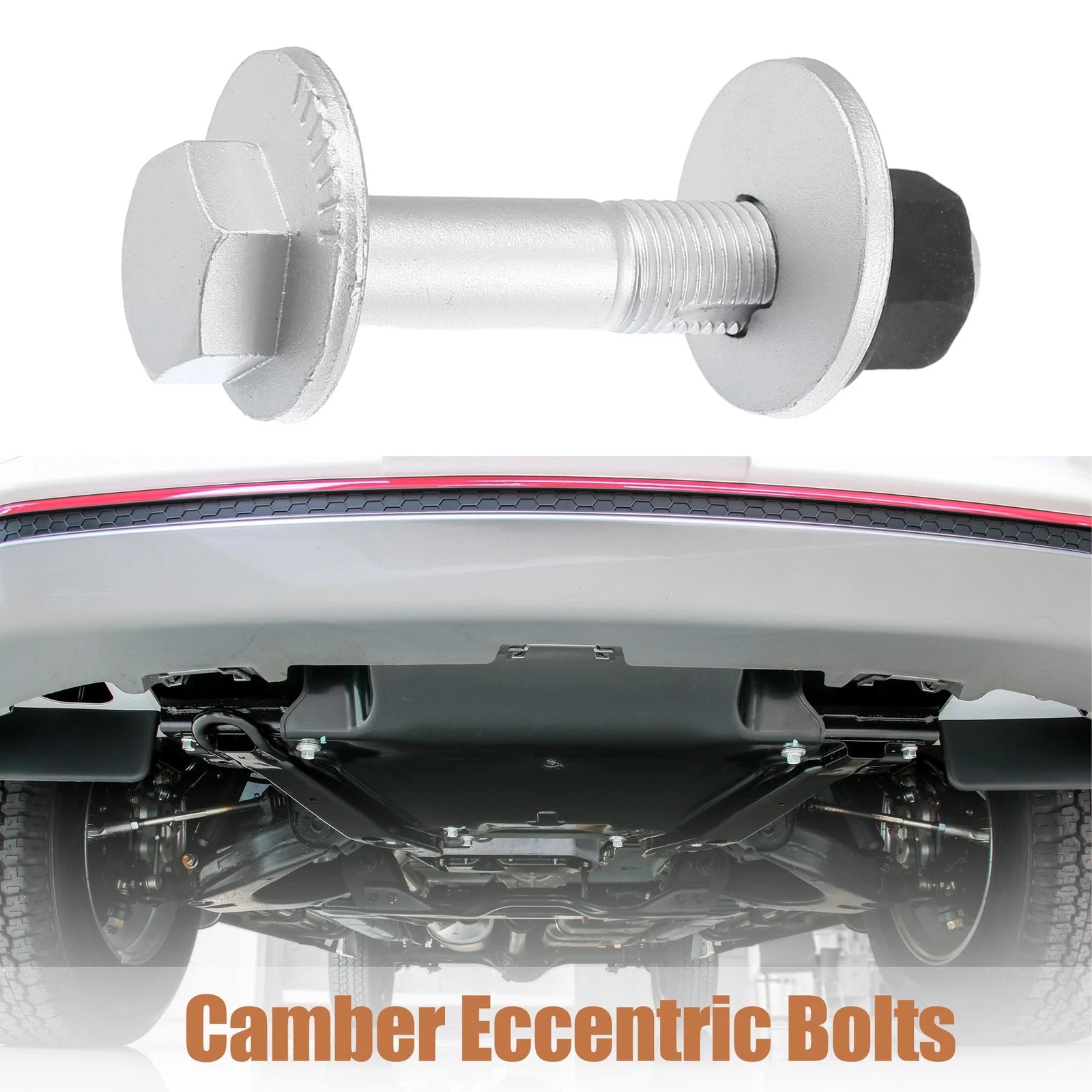 Eccentric Alignment Camber Bolt Set for Kia Optima (2011–2020)