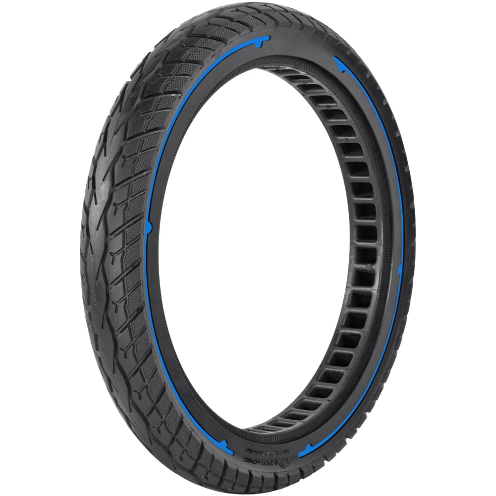 16x2.125 Puncture Resistant Solid Tire for E Bike and Wheelchair (16 Inch)
