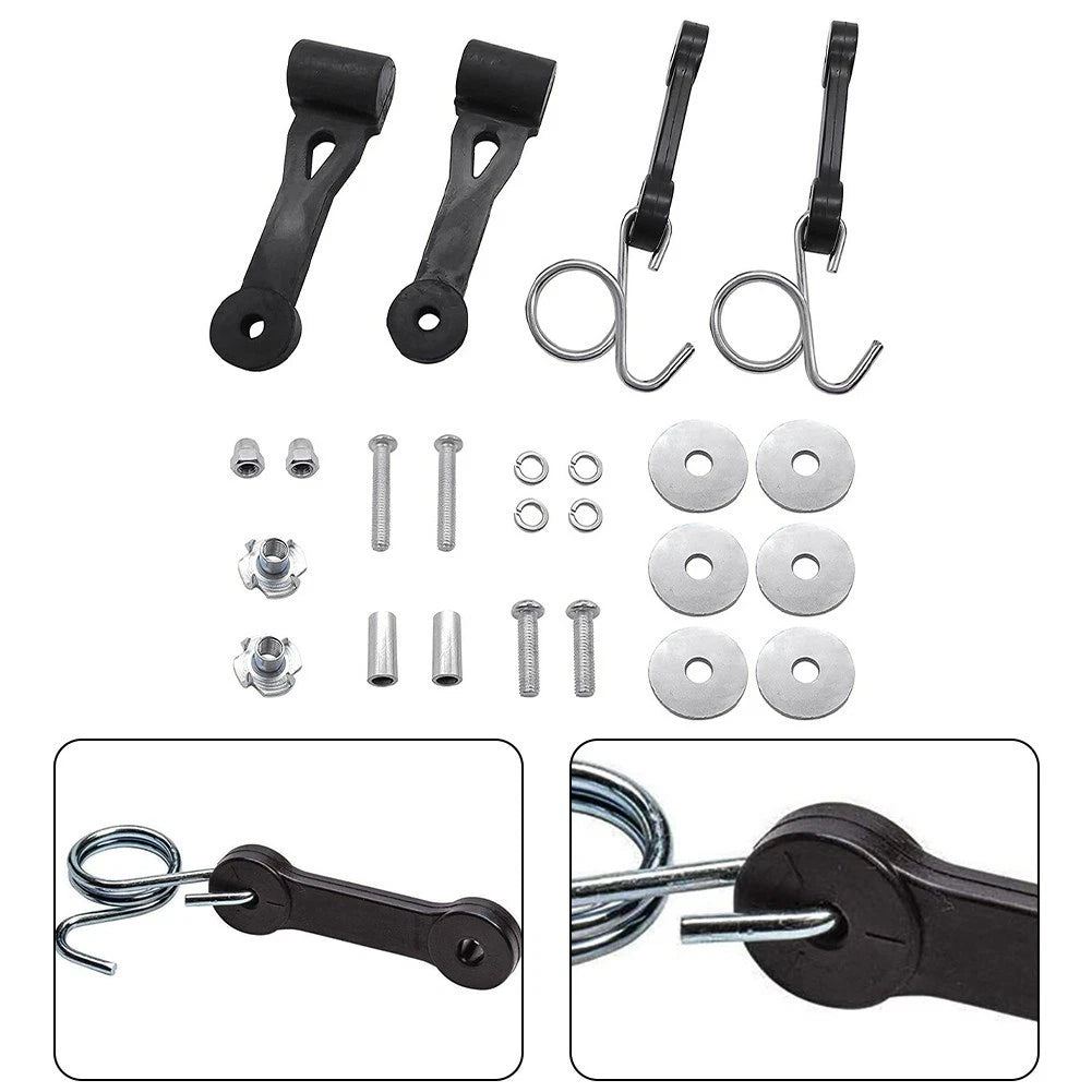 Latch Assembly for Gardening Room
