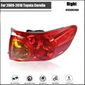 Outer Tail Light Lamp for Toyota Corolla (2009–2010) Right/Passenger Side