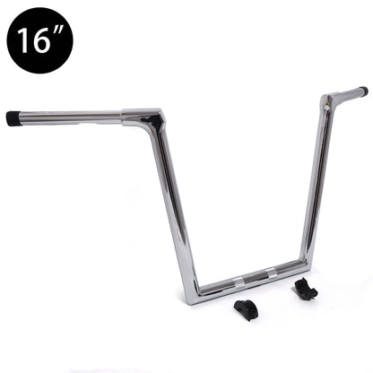 Chrome 16" Ape Hanger Handlebar for Harley Road Glide FLTRX FLT (2015–2020)
