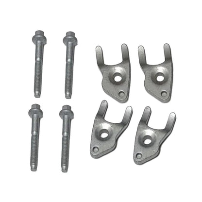 8Pcs Injector Bolts and Clamps for Ford EcoBlue 2.0 Engine (2018–2023)
