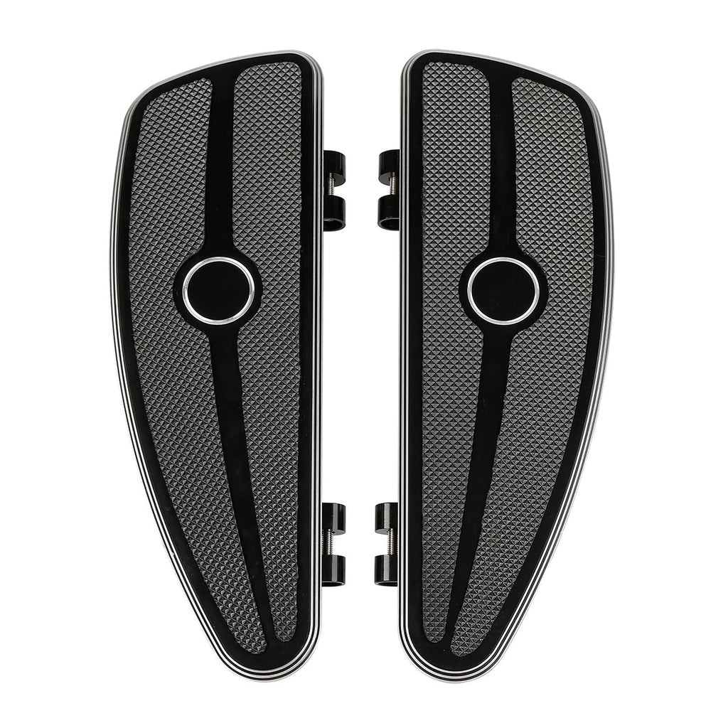 Half-Shield Driver Footboard for Harley Road King (1986–2023)