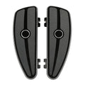 Half-Shield Driver Footboard for Harley Road King (1986–2023)