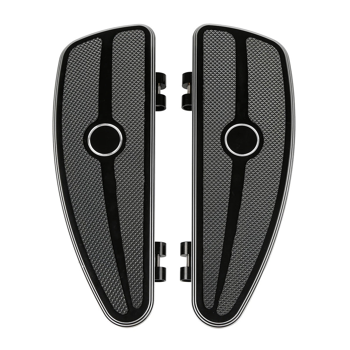 Half-Shield Driver Footboard for Harley Road King (1986–2023)