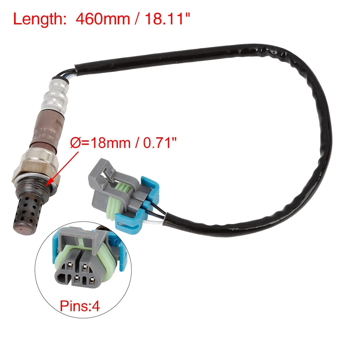 Air Fuel Ratio O2 Oxygen Sensor Replacement for Chevrolet Malibu (2009–2012)