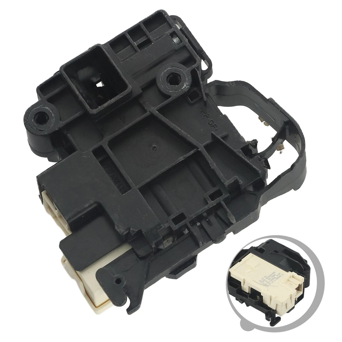 Washing Machine Lock for Easy Operation and Overload Protection