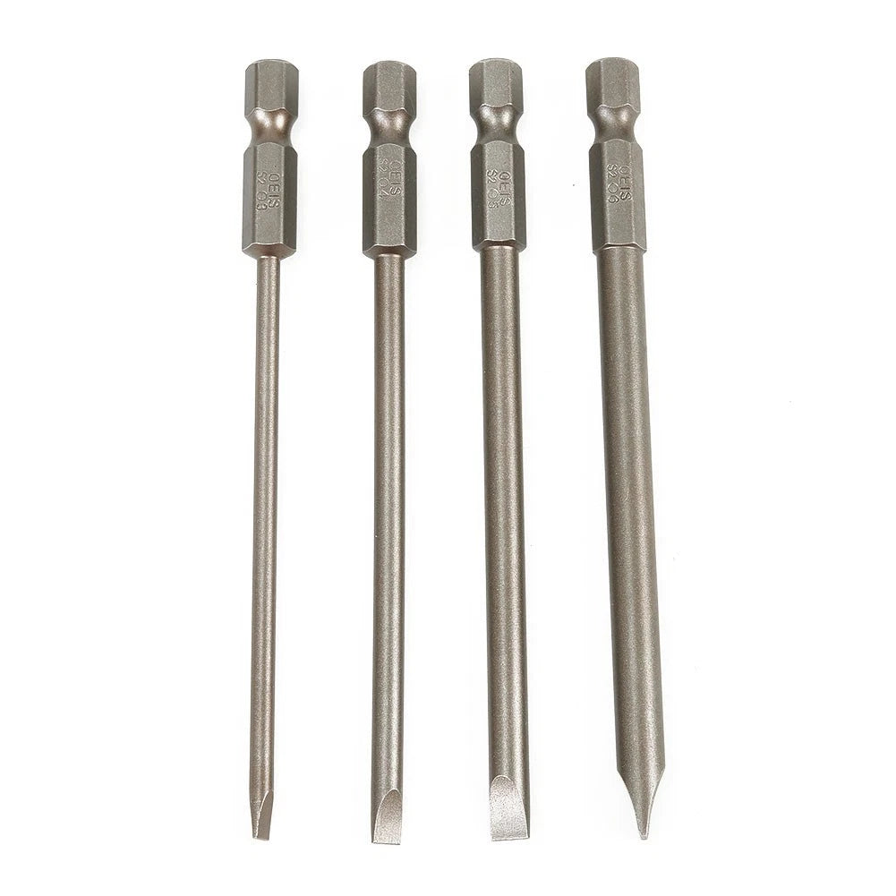 Set of 4 Ball Head Screwdriver Bits for