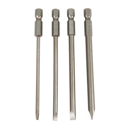 Set of 4 Ball Head Screwdriver Bits for