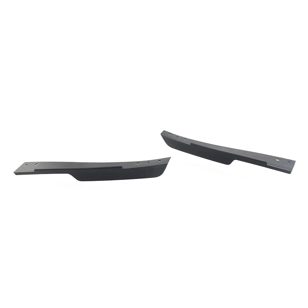 Front Bumper Lower Air Deflectors for Jaguar F-Pace (2016–2023)