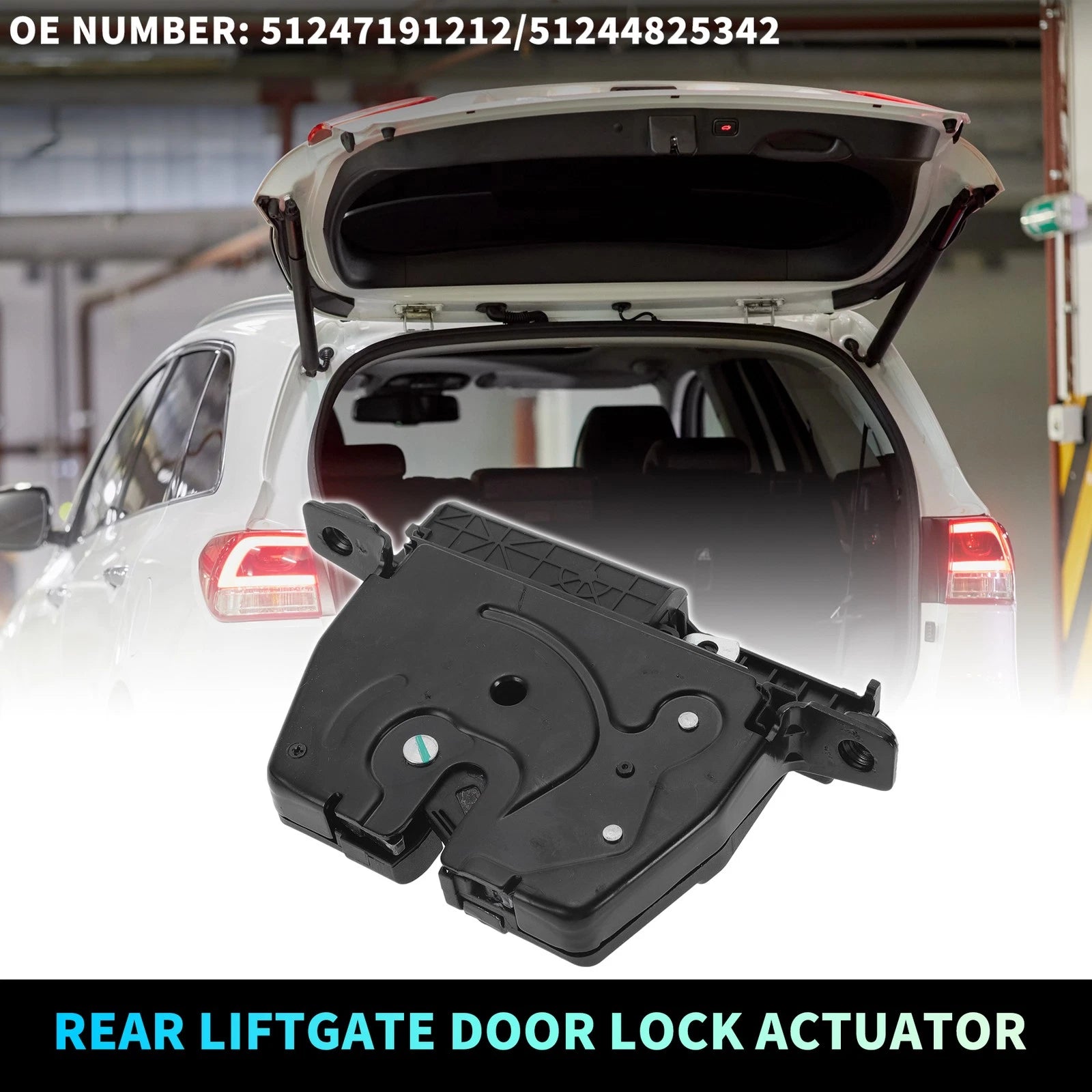 Rear Liftgate Door Lock Actuator Motor Replacement for BMW F30 320i (2012–2019)