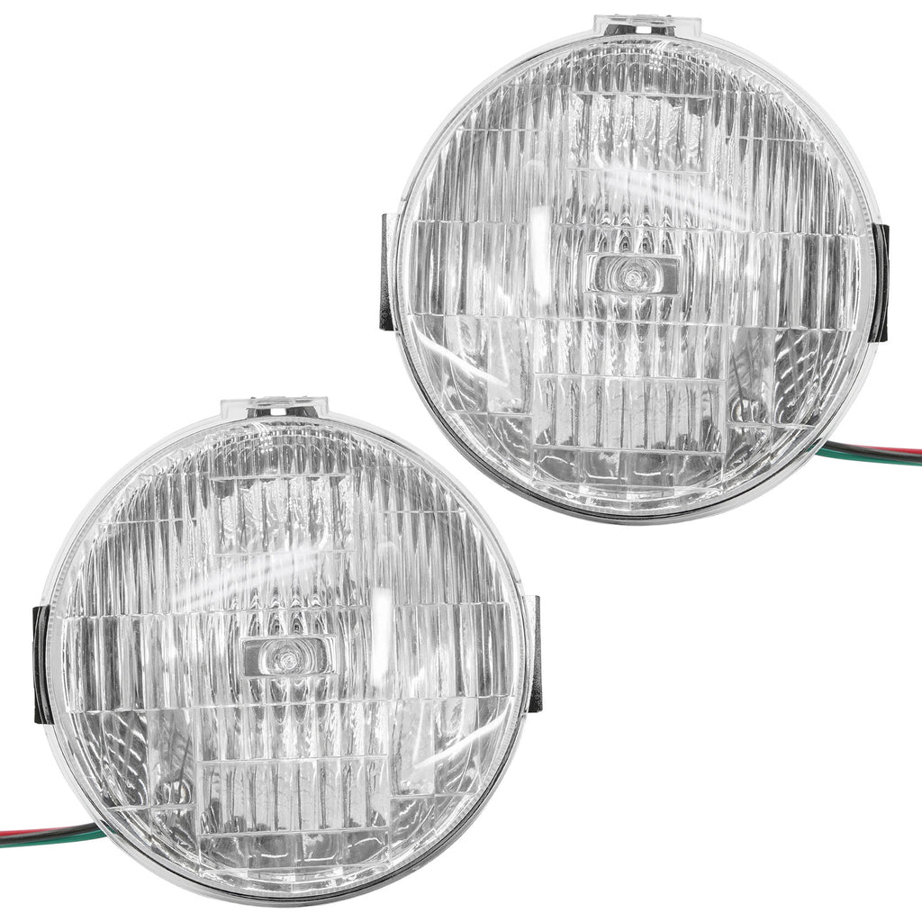 Headlight Kit Replacement for Yamaha Grizzly 350 YFM350 (2007–2014)