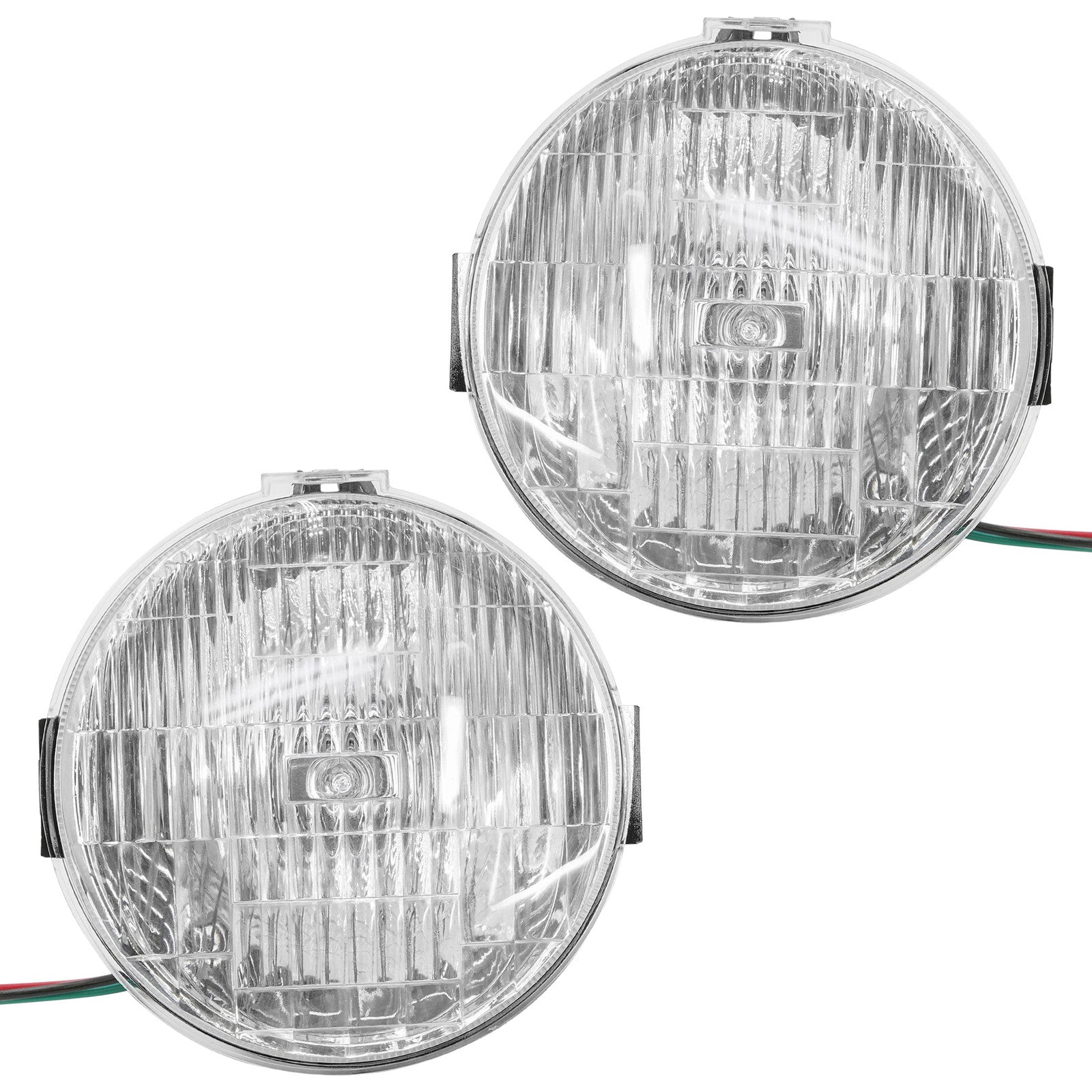 Headlight Kit Replacement for Yamaha Grizzly 350 YFM350 (2007–2014)