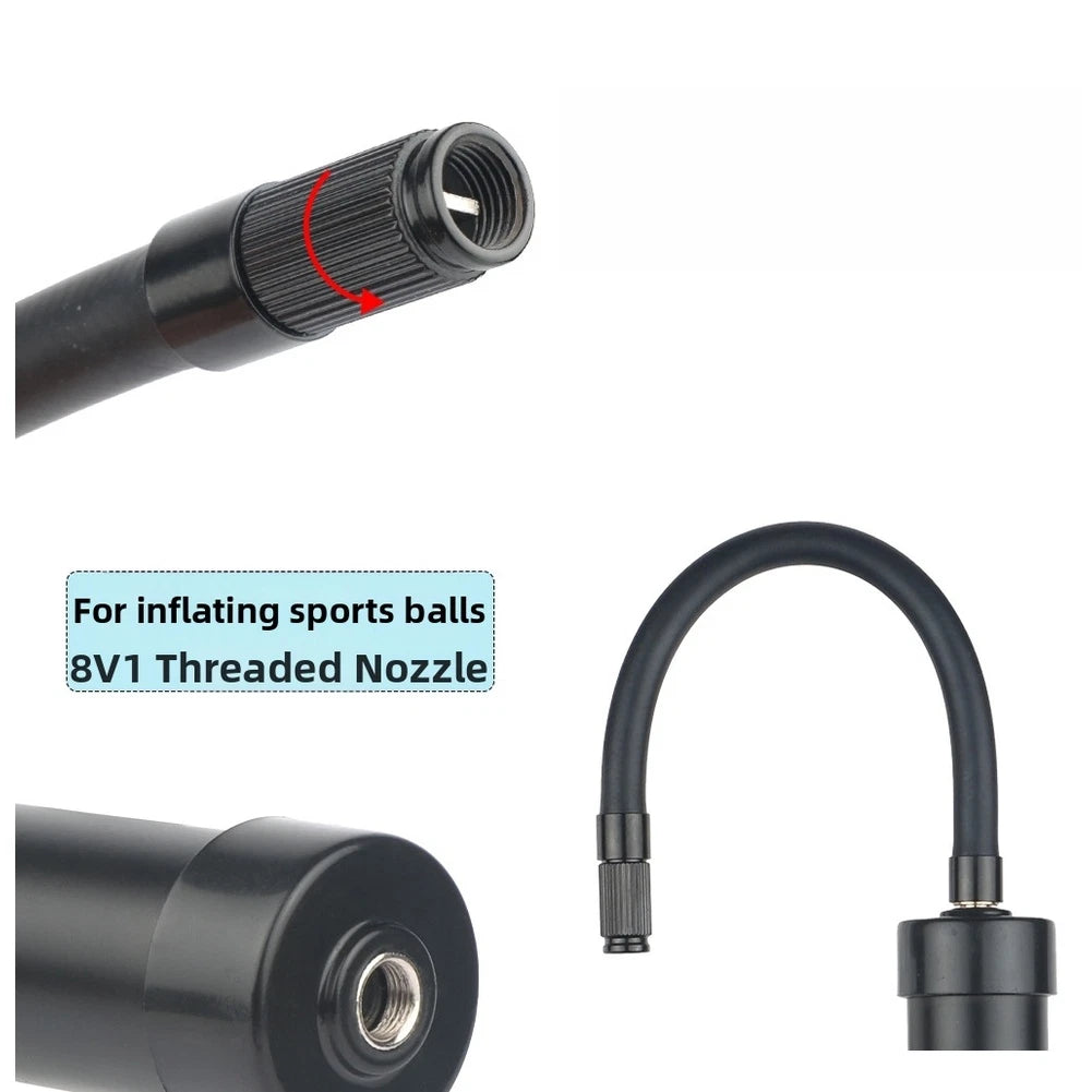 Copper Connector Hose for Air Pump (8V1 Thread Design)