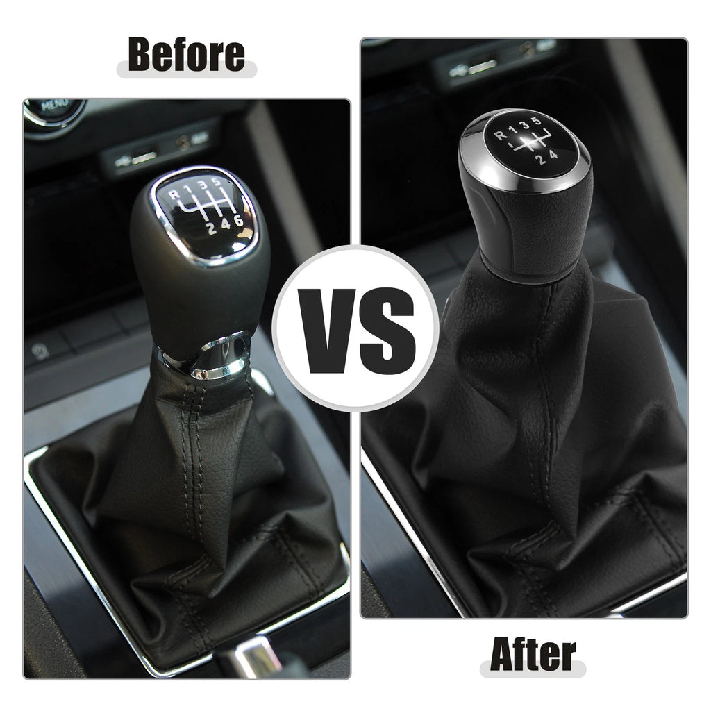 5 Speed Manual Gear Shift Knob Lever Replacement for Chevrolet Aveo Sonic (2012–2017)