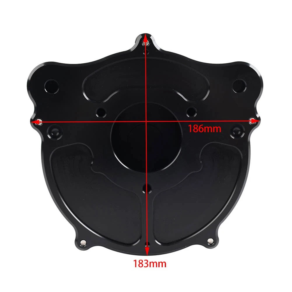 Air Cleaner Intake Filter for Harley Softail Touring Electra Road Glide