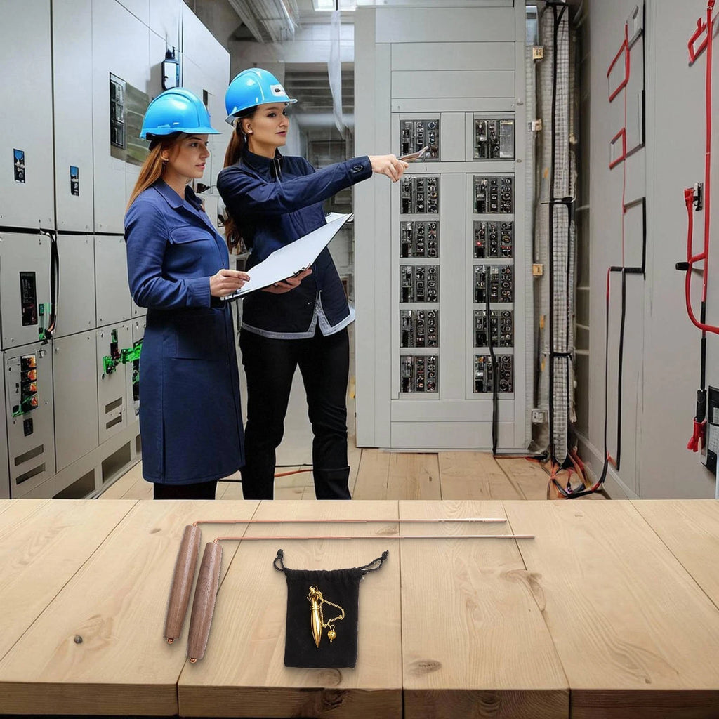 Copper Detector Rod for Archaeological Exploration