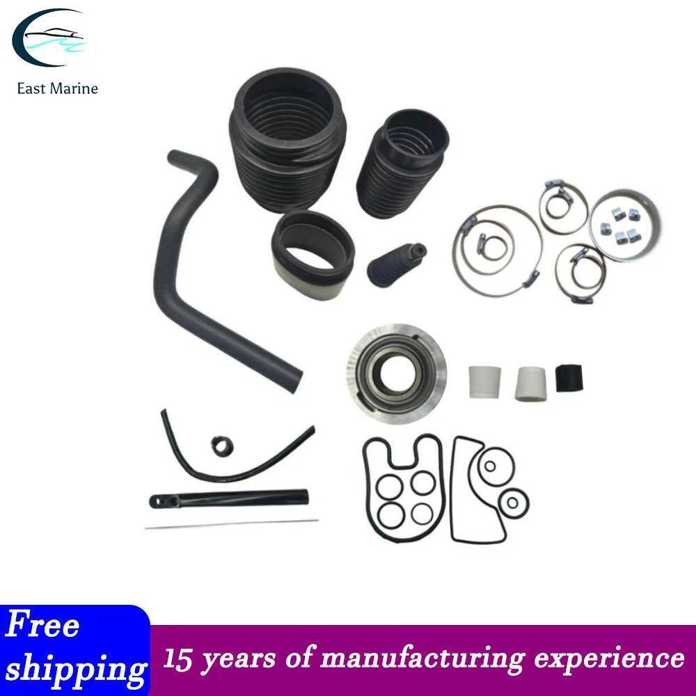 Transom Bellows Seal Kit for MerCruiser Bravo 1 2 3 (18-8212, 8M0095485, 803100T1)