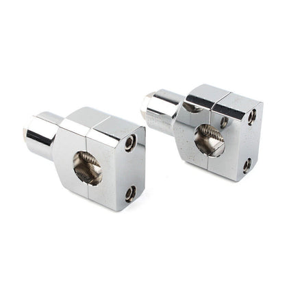 Handlebar Adapter Risers Clamp Mounts for Harley Fatboy (1990–2023)