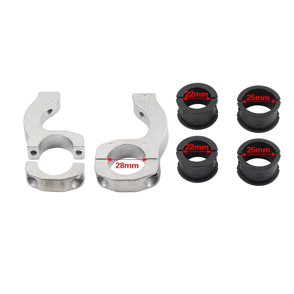 Hand Guards for Dirt Bike Motorcycle ATV (7/8", 1", 1 1/8")