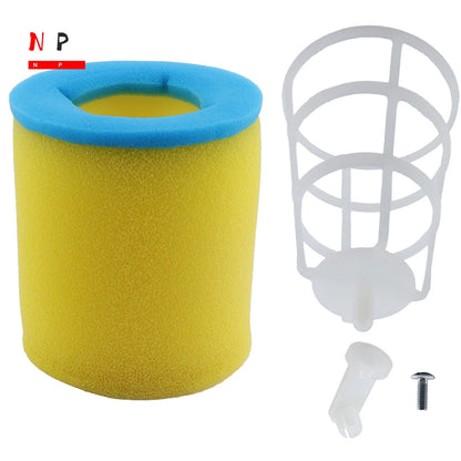 Air Filter & Cage Holder & Stopper for Suzuki Quadsport Z400 LTZ400 (2003–2014)