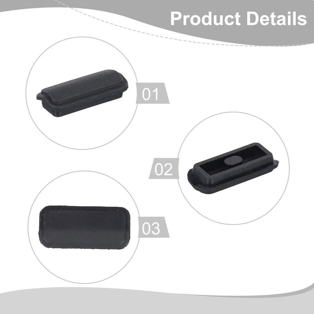 Replacement Door Handle Induction Button Cover for Audi A8 (2003–2010)