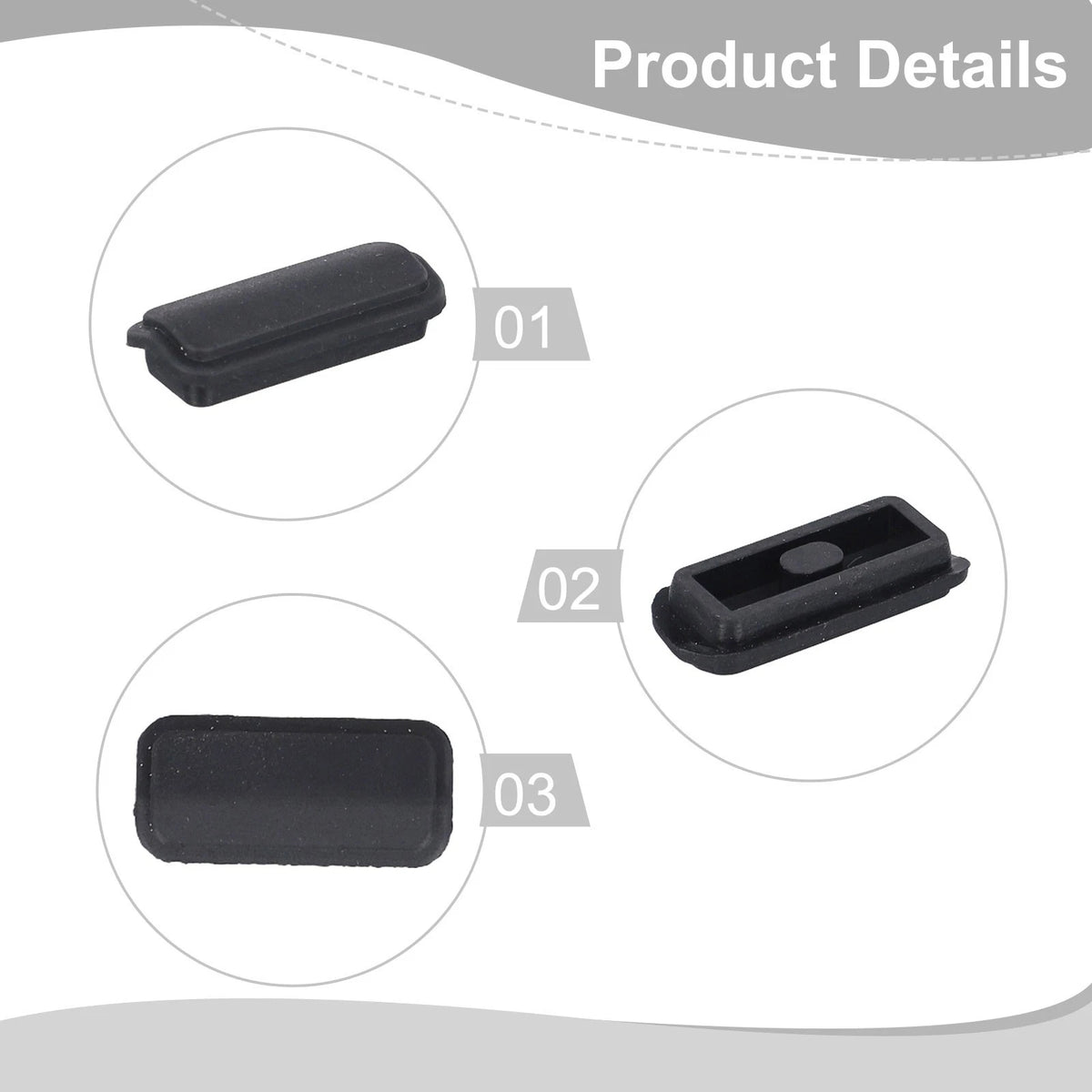 Replacement Door Handle Induction Button Cover for Audi A8 (2003–2010)
