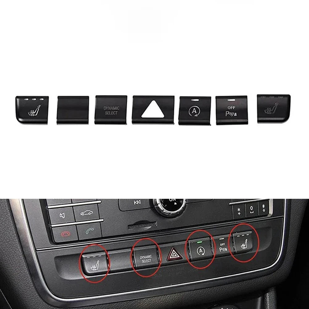 Air Conditioner Button Trim for Mercedes