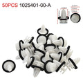 50 Pack Door Trim Panel Retainer Clips for Tesla Model X S