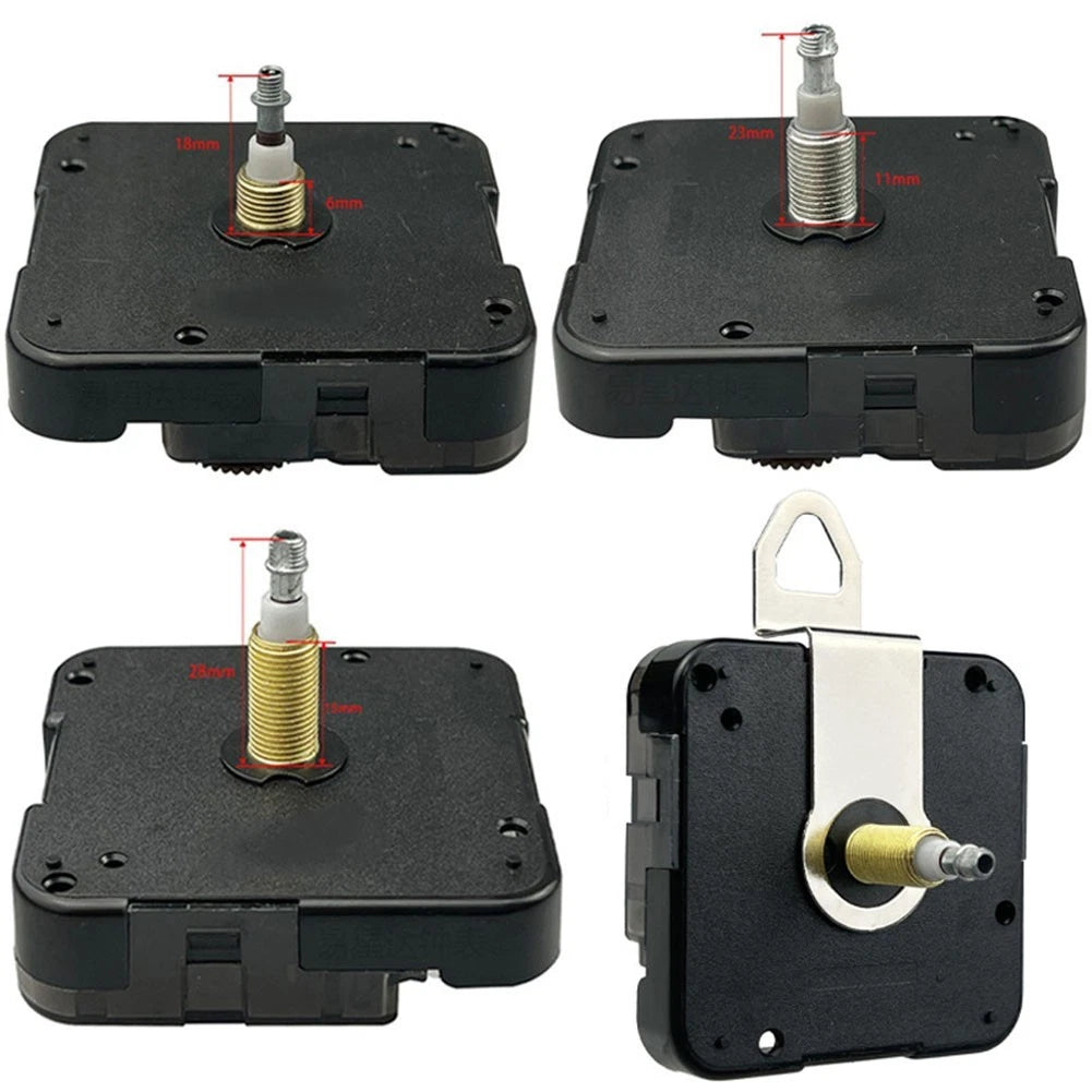 Robust Clock Mechanism with Metal Pointer for Custom Crafting Solutions
