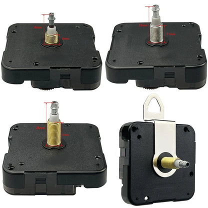 Robust Clock Mechanism with Metal Pointer for Custom Crafting Solutions
