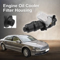 Engine Oil Cooler Filter Housing Assembly with Seals for Volkswagen Eos (2006–2015)