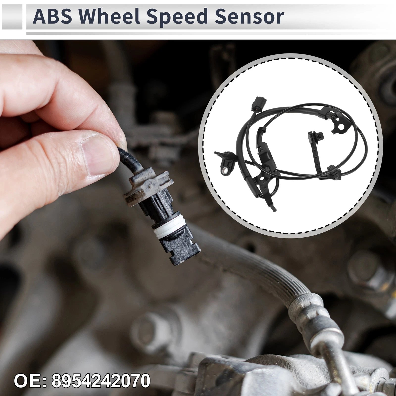 ABS Wheel Speed Sensor Replacement for Toyota RAV4 (2019–2024) Front Right