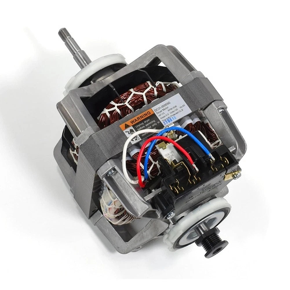 Dryer Motor DC31-00055G for Specified Dryers (120V)