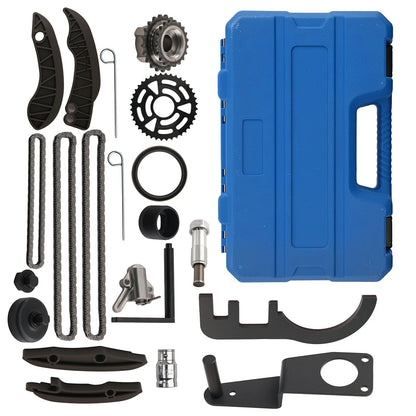 Full Timing Chain Kit for BMW N47 Diesel Engine (2005–2014) Replaces 11318570649