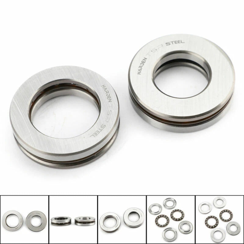Steering Stem Bearing Seal Kit for Yamaha XV 125 250 Virago TZR125 SRV250 RZ T9