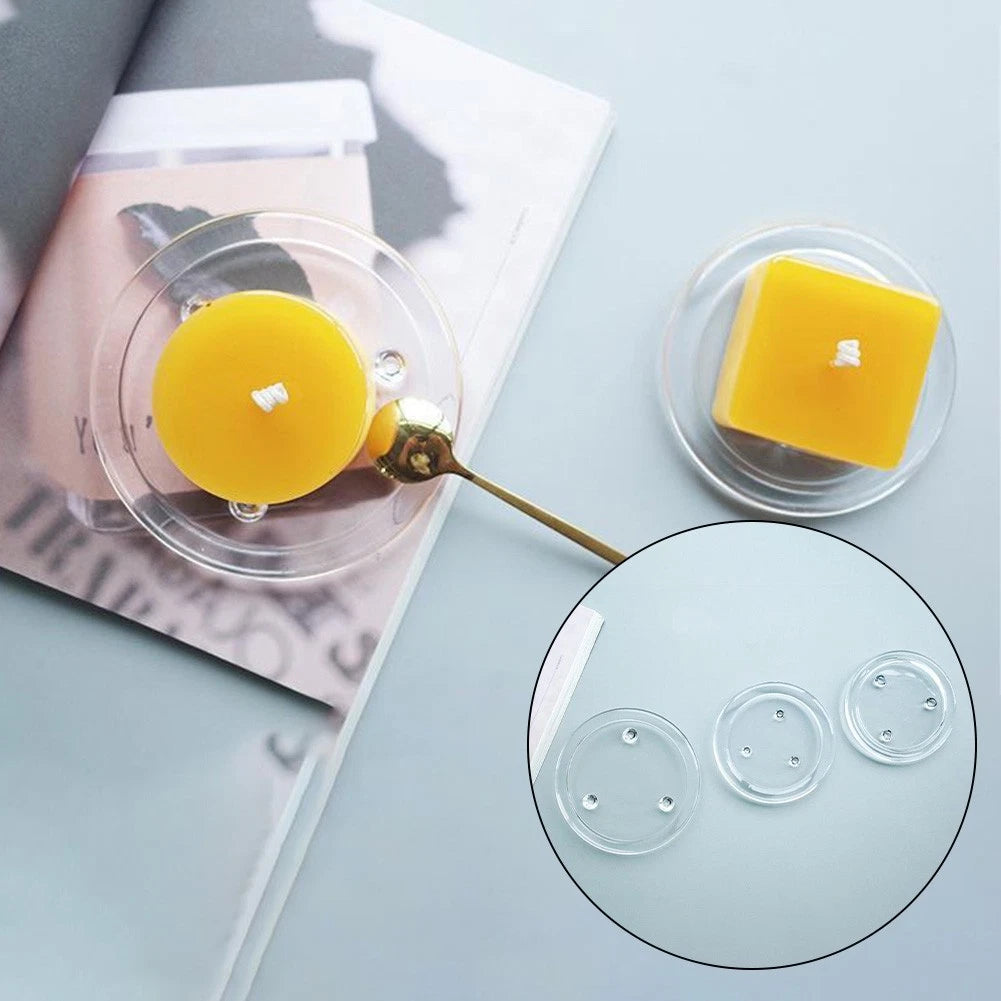 Decorative Coaster Set for Versatile Use